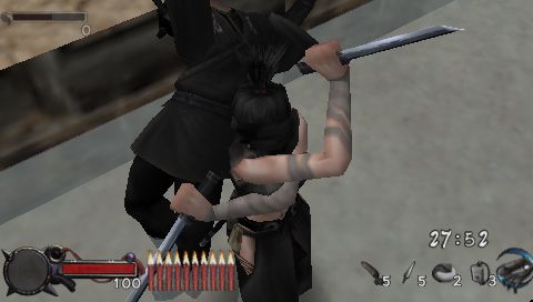 Tenchu en approche sur PSP