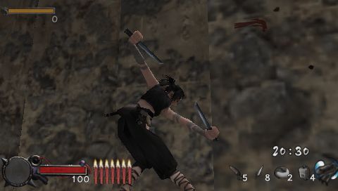 Tenchu en approche sur PSP