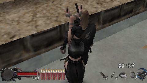 Tenchu en approche sur PSP