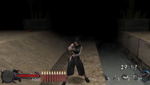 Tenchu en approche sur PSP