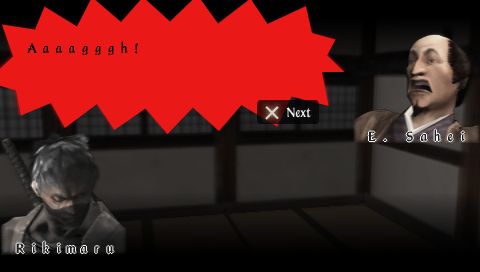 Tenchu en approche sur PSP
