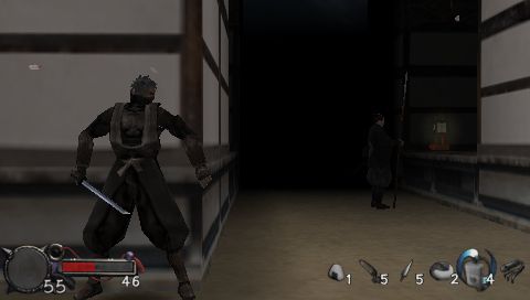Tenchu en approche sur PSP