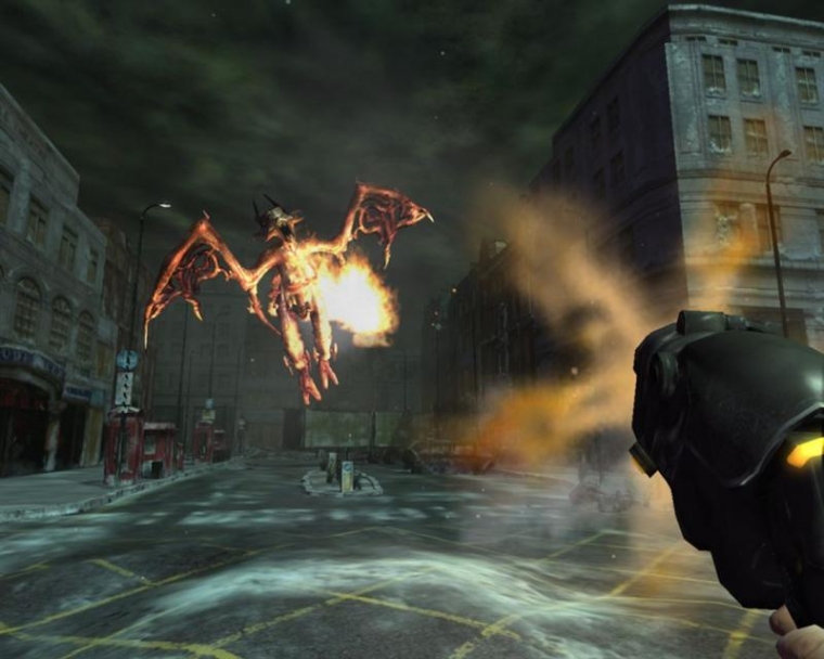 Namco annonce Hellgate : London
