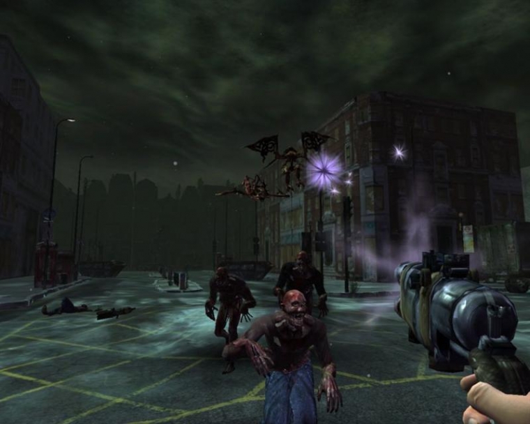 Namco annonce Hellgate : London
