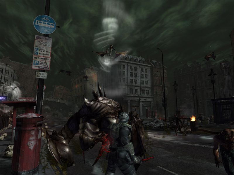 Hellgate : London dévasté et envahi