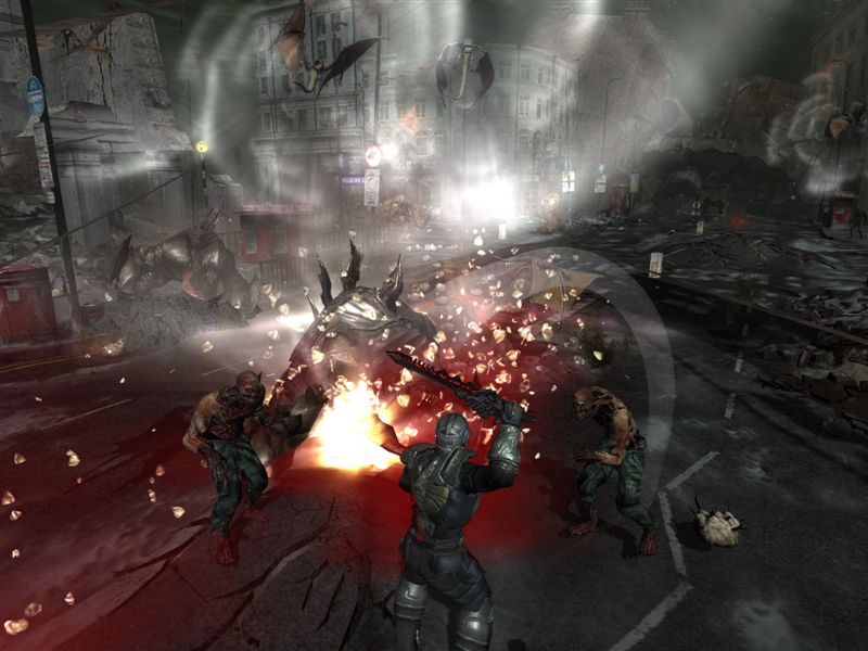 Hellgate : London dévasté et envahi