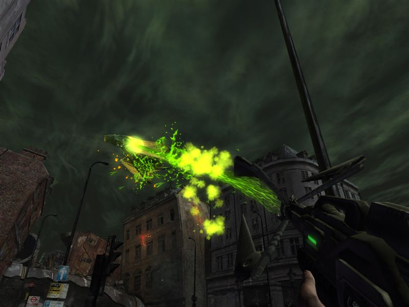 Hellgate : London dévasté et envahi