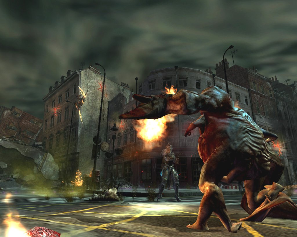 Hellgate : London  en action