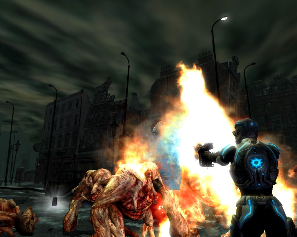 Hellgate : London  en action