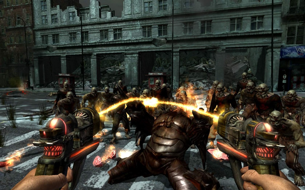 Hellgate : London face à l'horreur