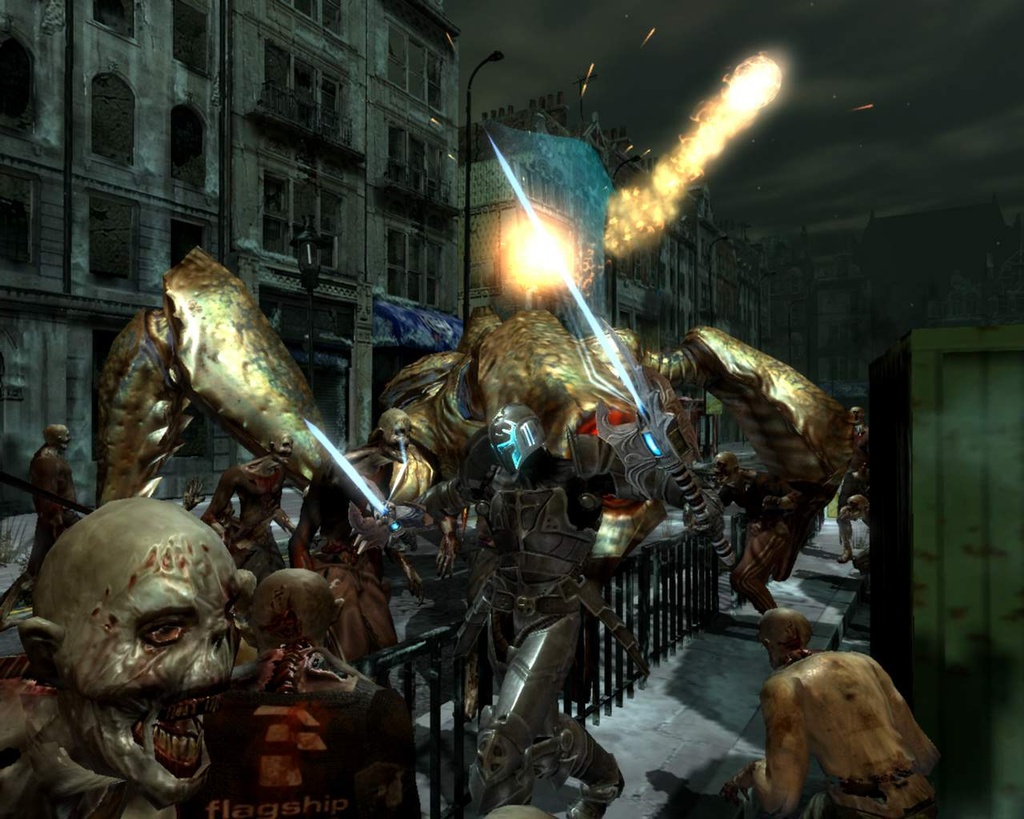 Hellgate : London face à l'horreur