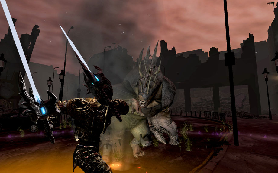 Hellgate : London s'exhibe