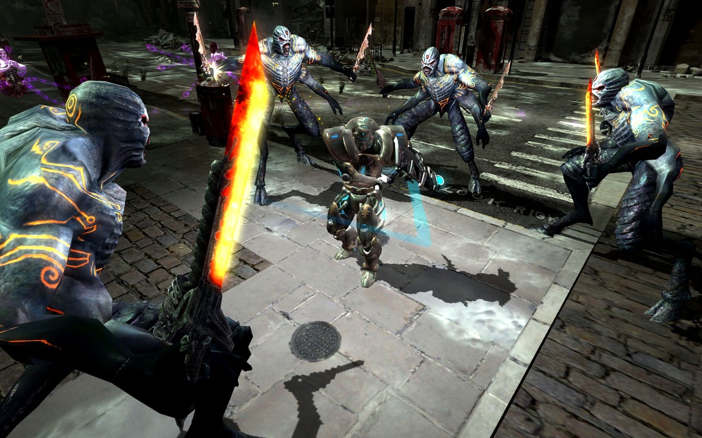 Hellgate : London en trois images