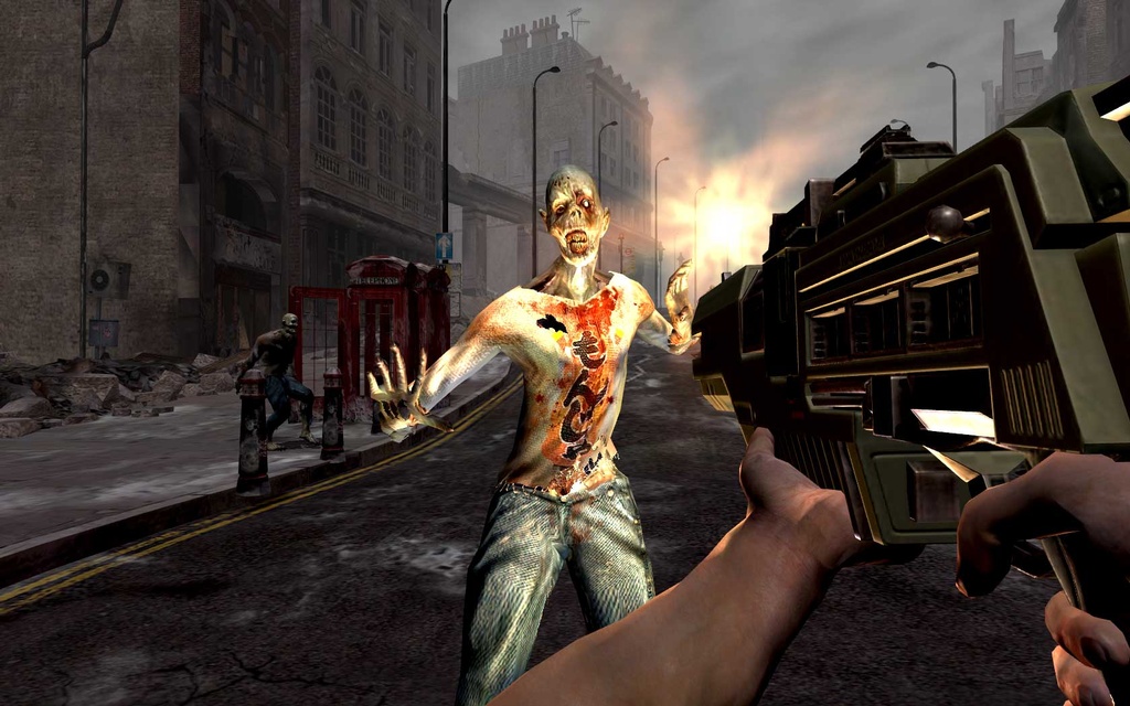 Vidéo Hellgate : London
