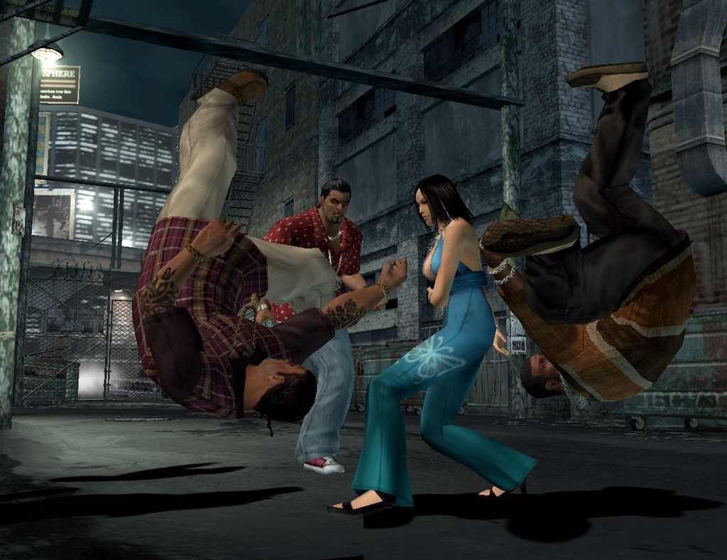 Urban Reign en pleine bagarre