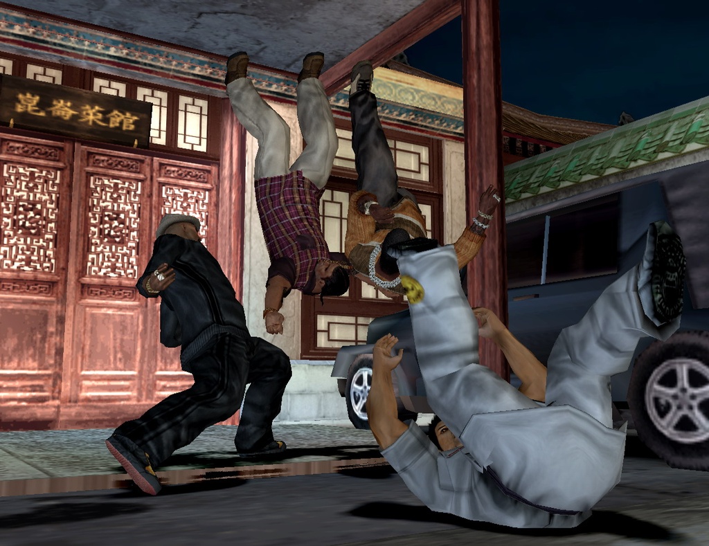 Urban Reign en pleine bagarre
