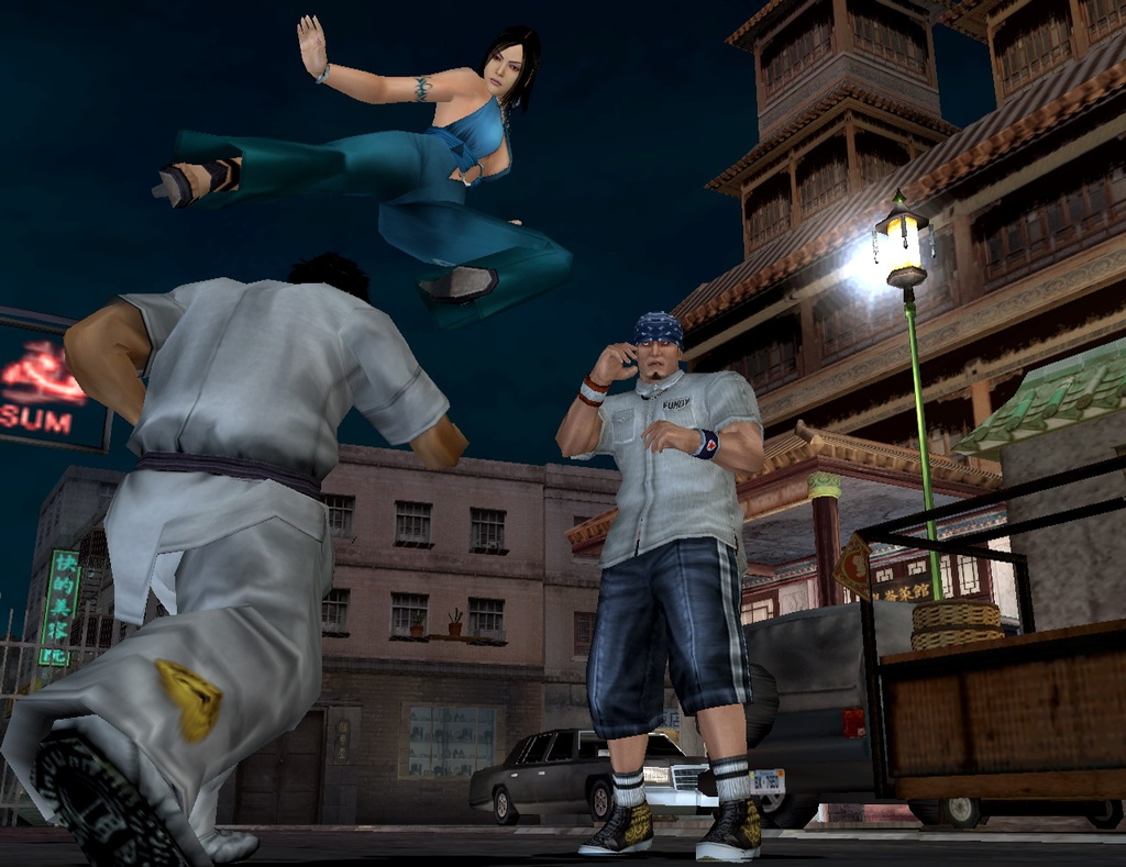 Urban Reign en pleine bagarre