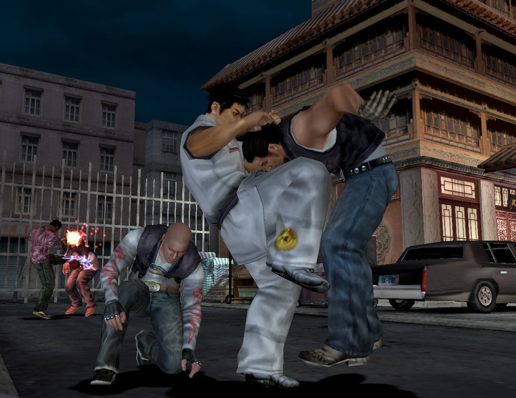 Urban Reign en pleine bagarre