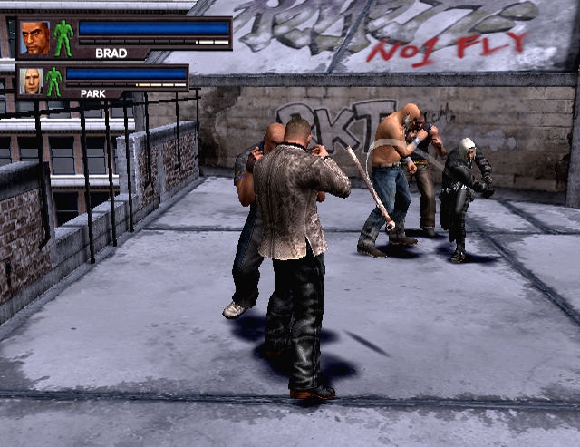 Urban Reign en action