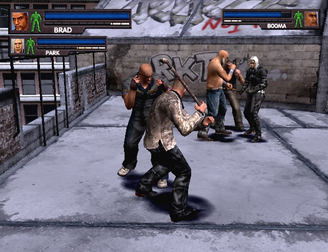 Urban Reign en action