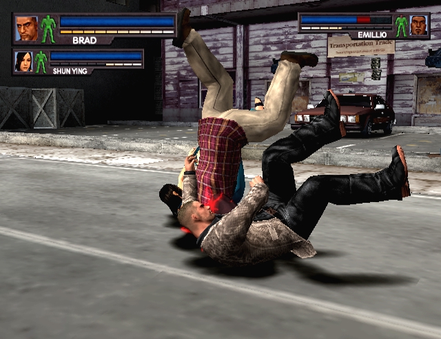 Urban Reign en action