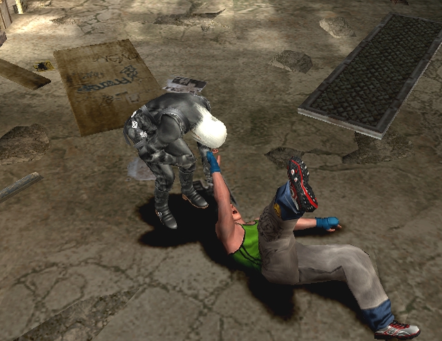 Urban Reign : deux persos de Tekken