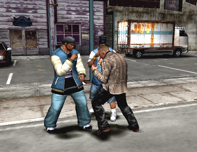Vidéo Urban Reign