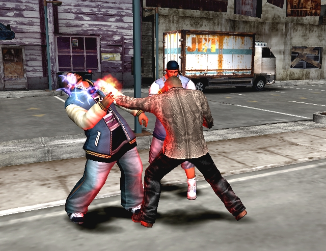Vidéo Urban Reign