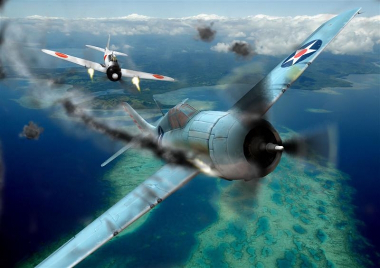 Heroes of the Pacific annoncé
