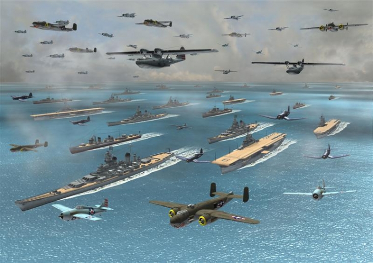 Heroes of the Pacific annoncé