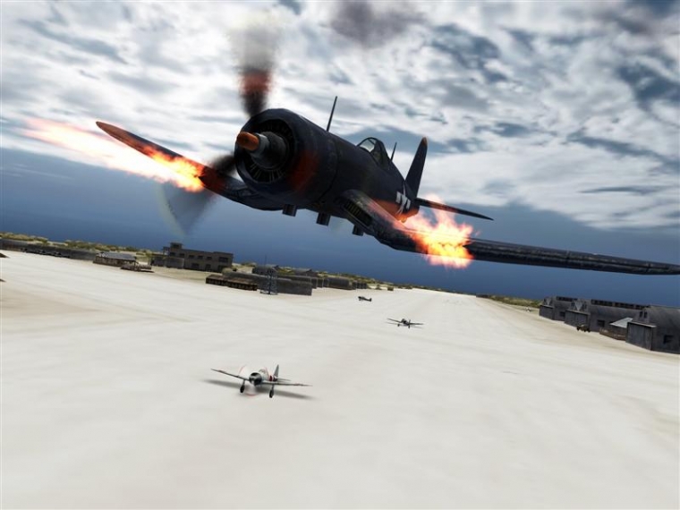 Heroes of the Pacific annoncé