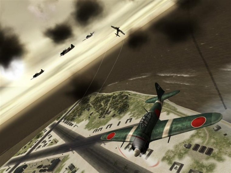 Heroes of the Pacific annoncé