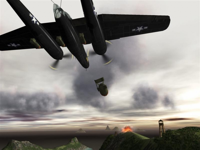 Heroes of the Pacific annoncé