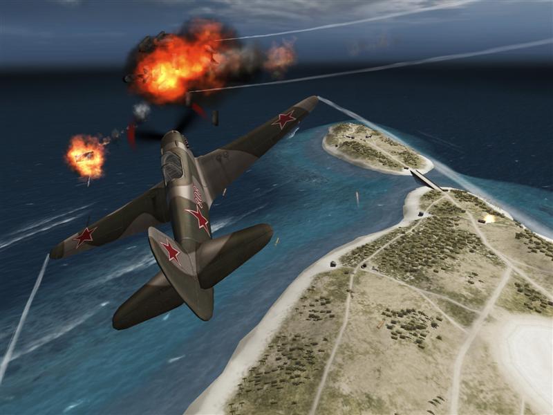 Heroes of the Pacific s'envole