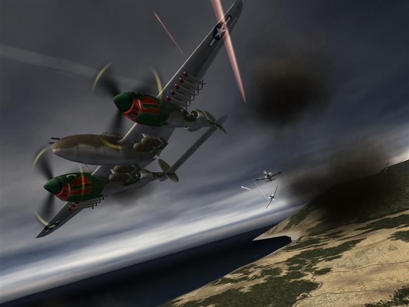 Heroes of the Pacific s'envole