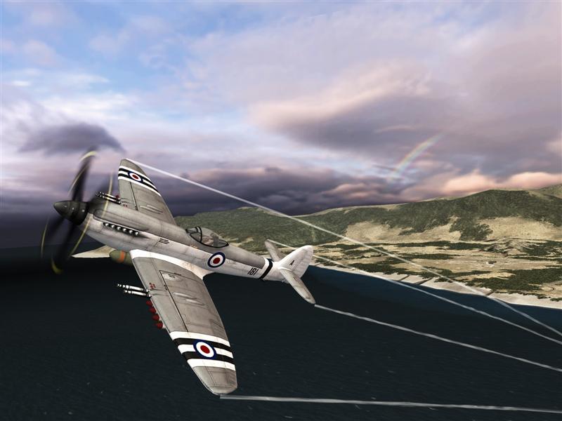 Heroes of the Pacific s'envole