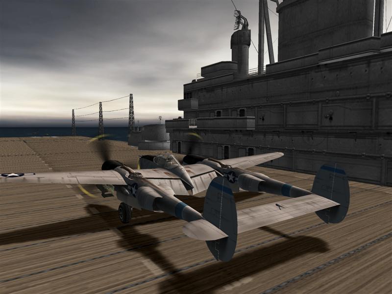 Heroes of the Pacific s'envole