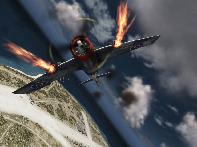 Heroes of the Pacific s'envole