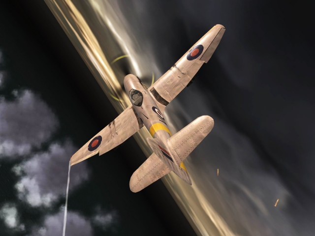 Heroes of the Pacific s'envole