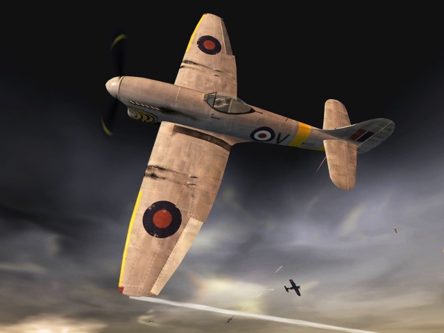 Heroes of the Pacific s'envole