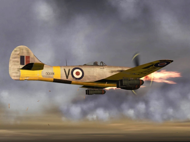 Heroes of the Pacific s'envole