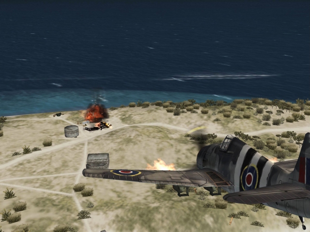 Heroes of the Pacific s'envole
