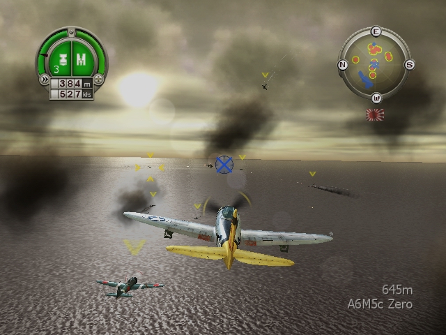 Heroes of the Pacific s'envole