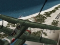 Heroes of the Pacific dans les airs