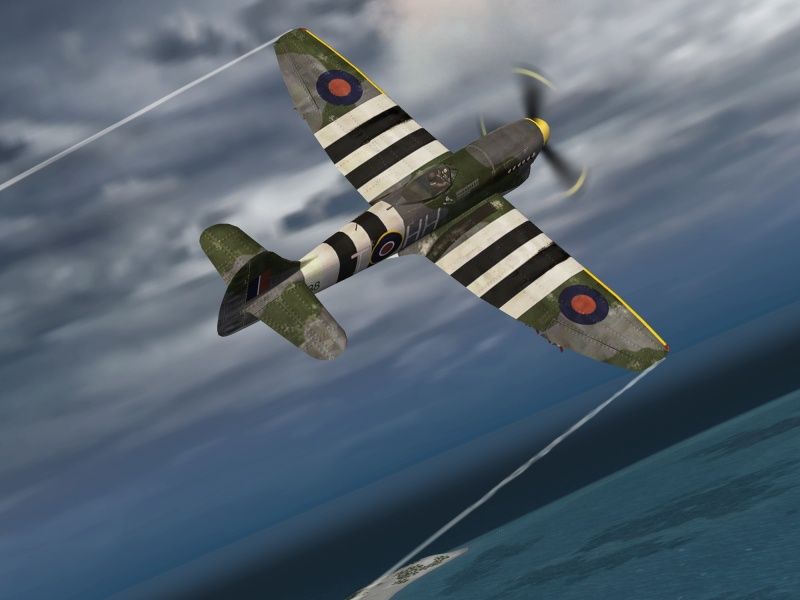 Heroes of the Pacific dans les airs
