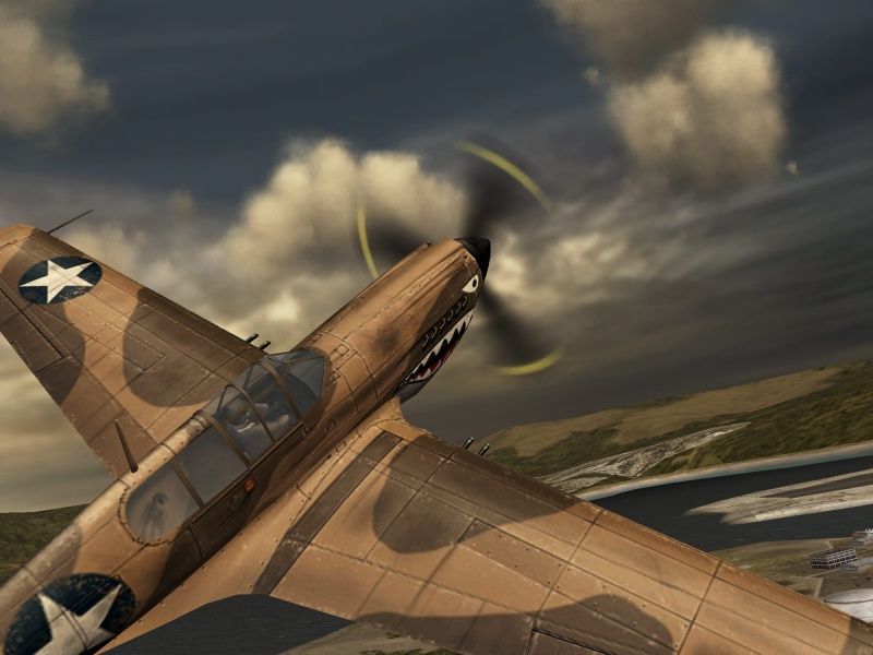 Heroes of the Pacific dans les airs