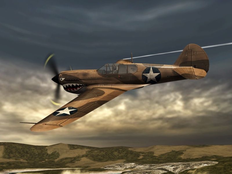 Heroes of the Pacific dans les airs