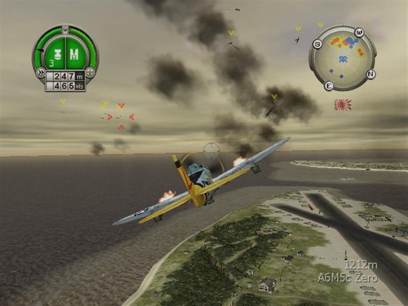 Heroes of the Pacific : 19 visuels