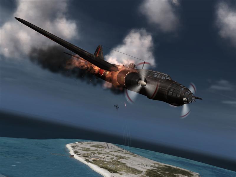 Heroes of the Pacific au combat