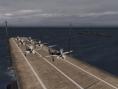 Heroes of the Pacific dans les airs